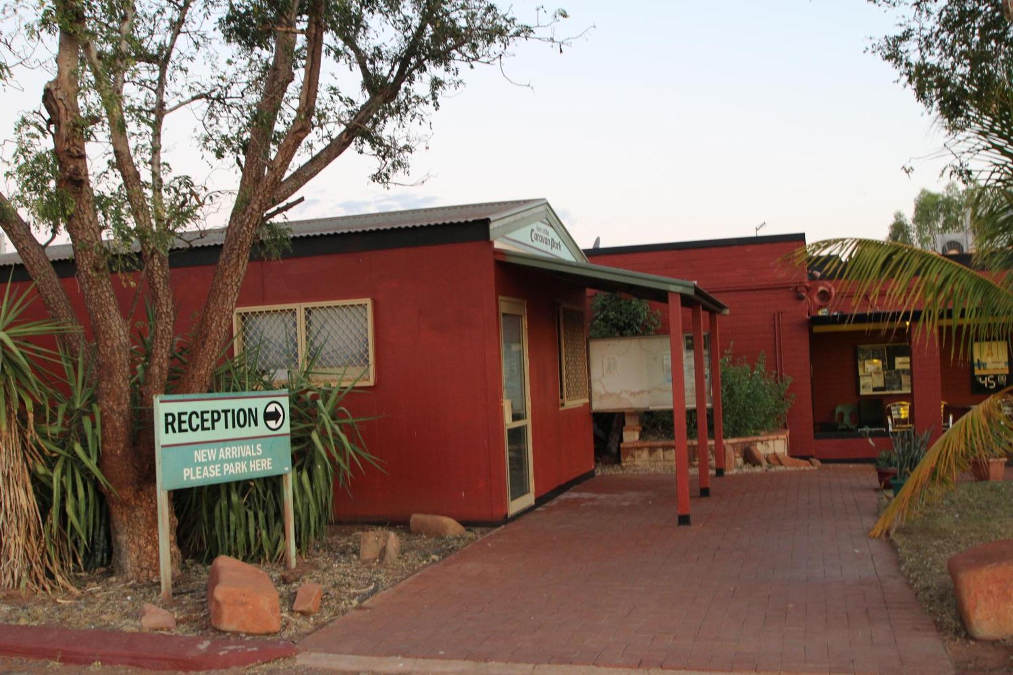 Aaok Karratha Caravan Park Ngoại thất bức ảnh