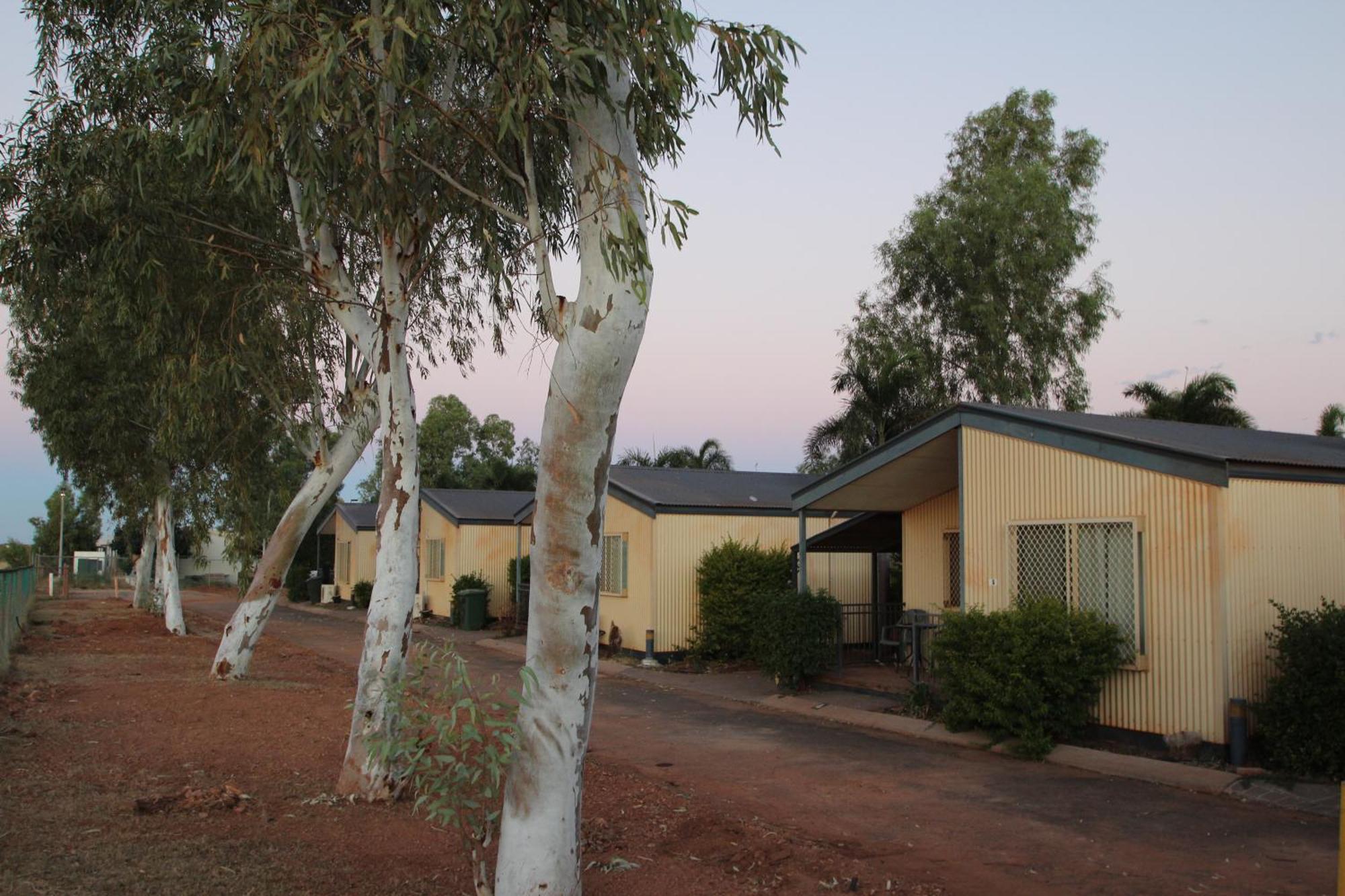 Aaok Karratha Caravan Park Ngoại thất bức ảnh