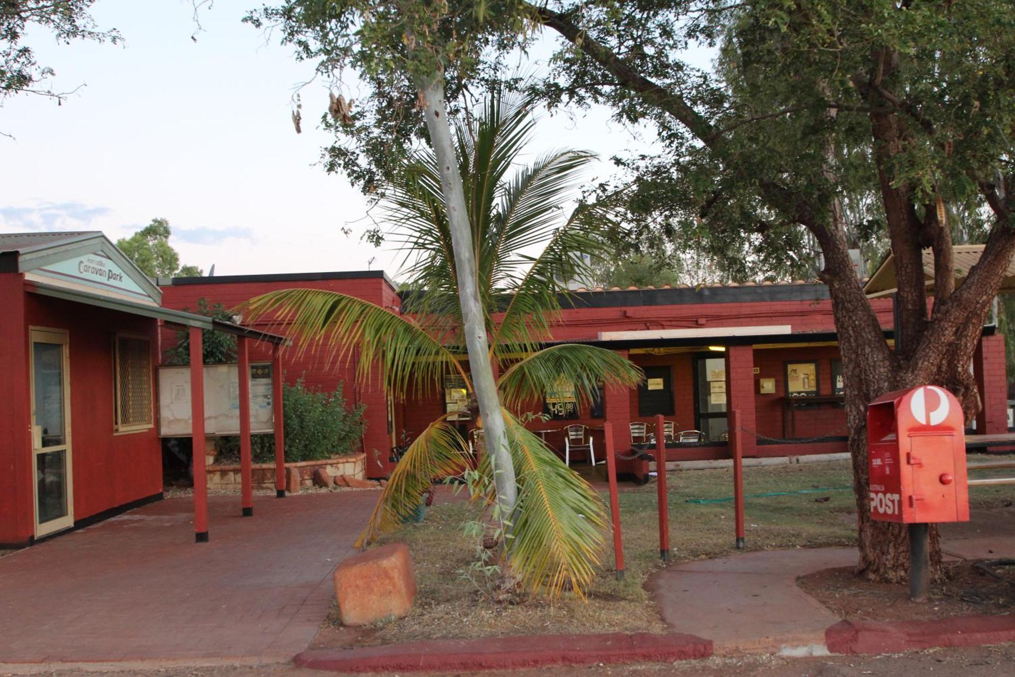 Aaok Karratha Caravan Park Ngoại thất bức ảnh