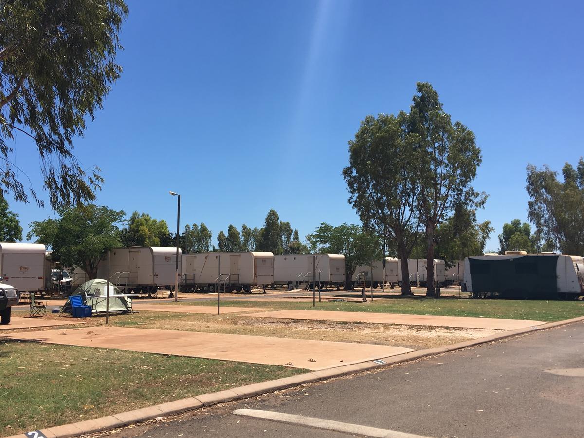 Aaok Karratha Caravan Park Ngoại thất bức ảnh