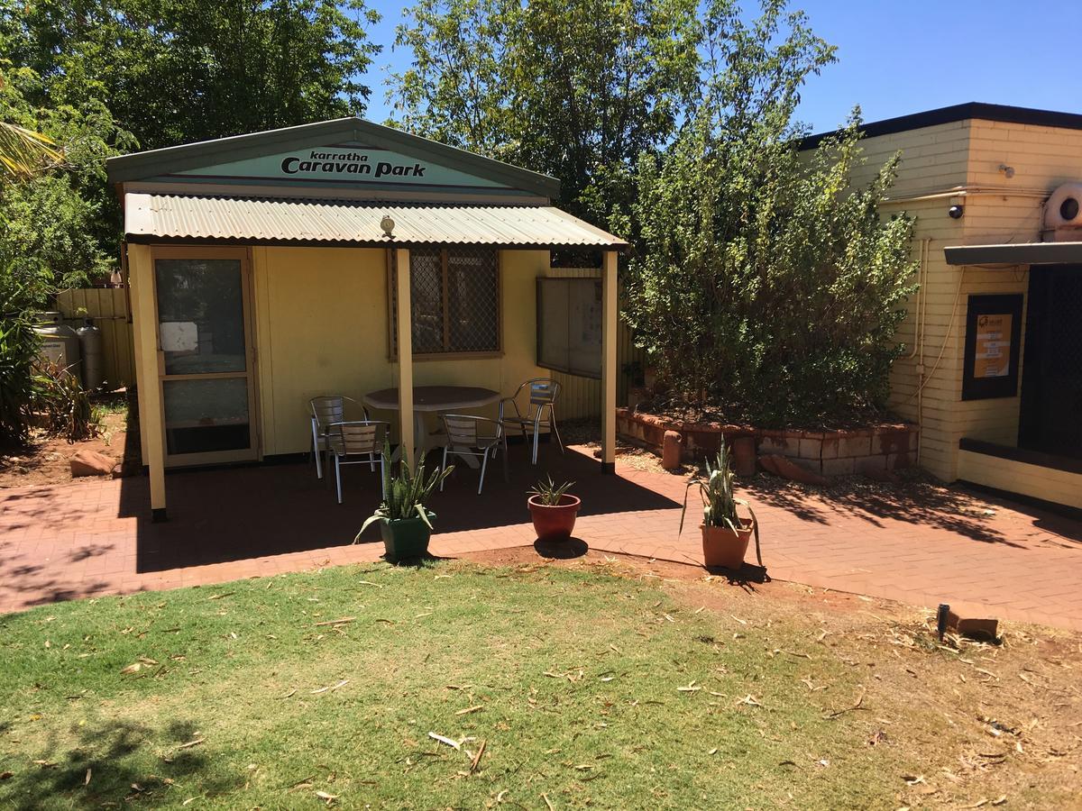 Aaok Karratha Caravan Park Ngoại thất bức ảnh